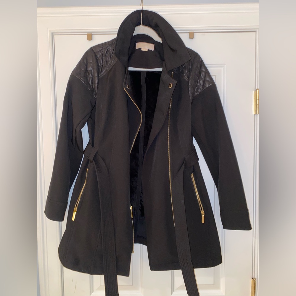 Michael Kors Women’s Winter Trench Coat (Medium)